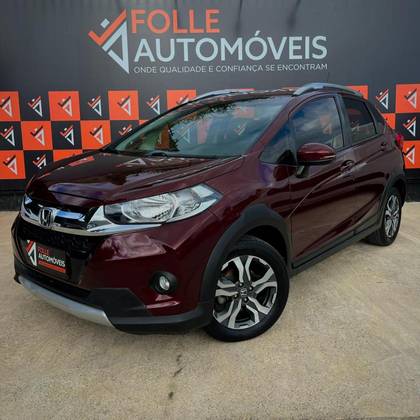 HONDA WR-V 1.5 16V FLEXONE EX CVT HONDA WR-V 1.5 16V FLEXONE EX CVT